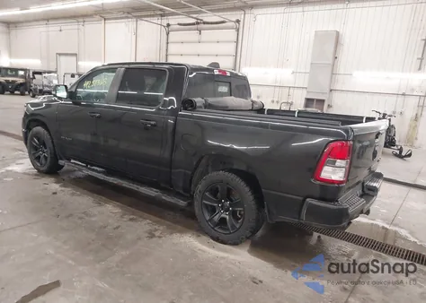 2020 Ram 1500 Big Horn 4X4 5'7 Box из США, поврежденный, VIN 1C6SRFFT0LN347264